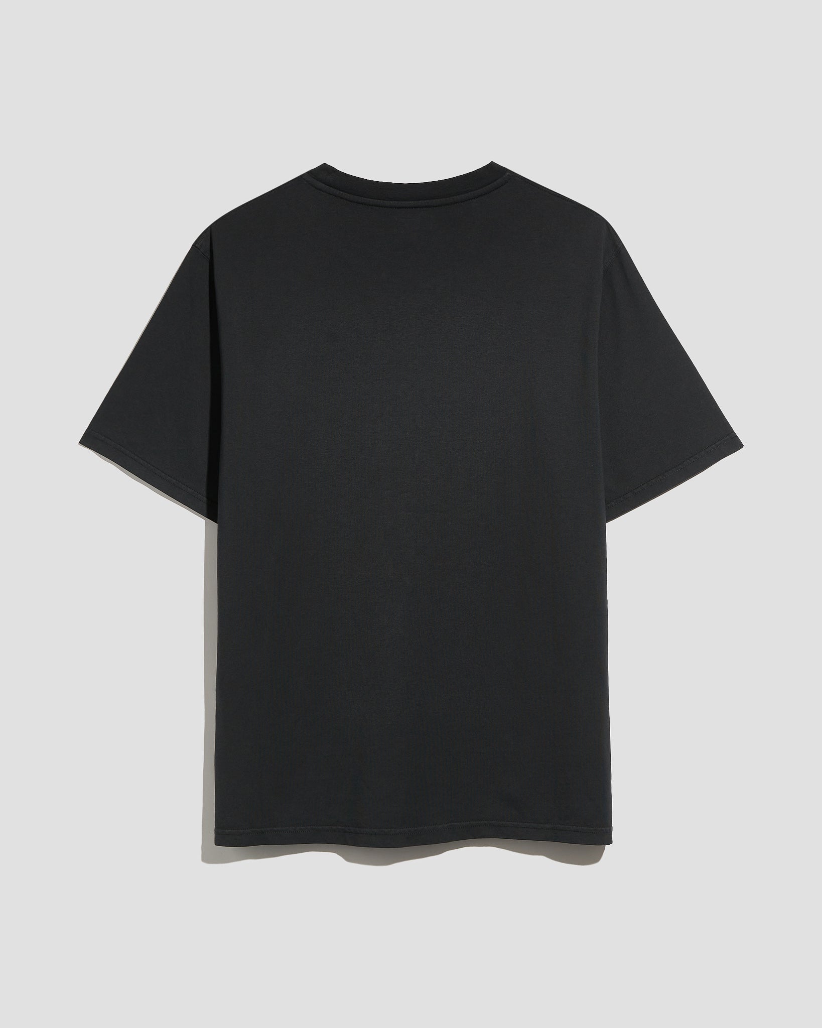 Nails T-shirt Washed Black