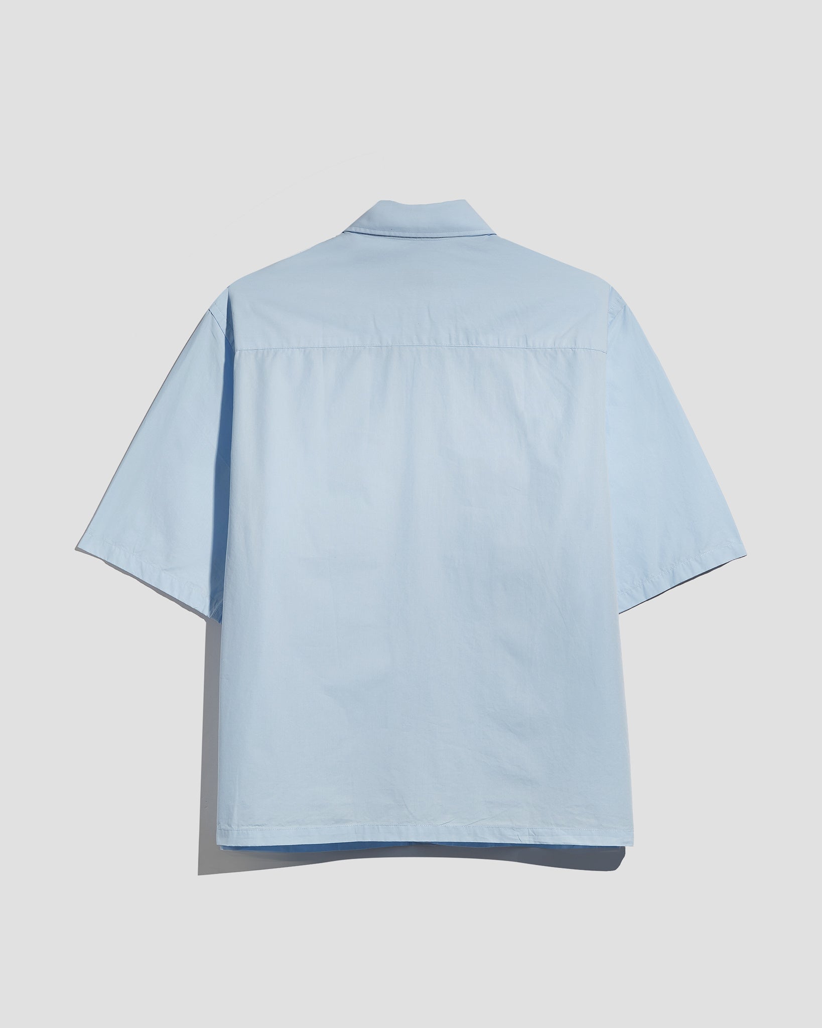 S/S Shirt Poplin Light Blue