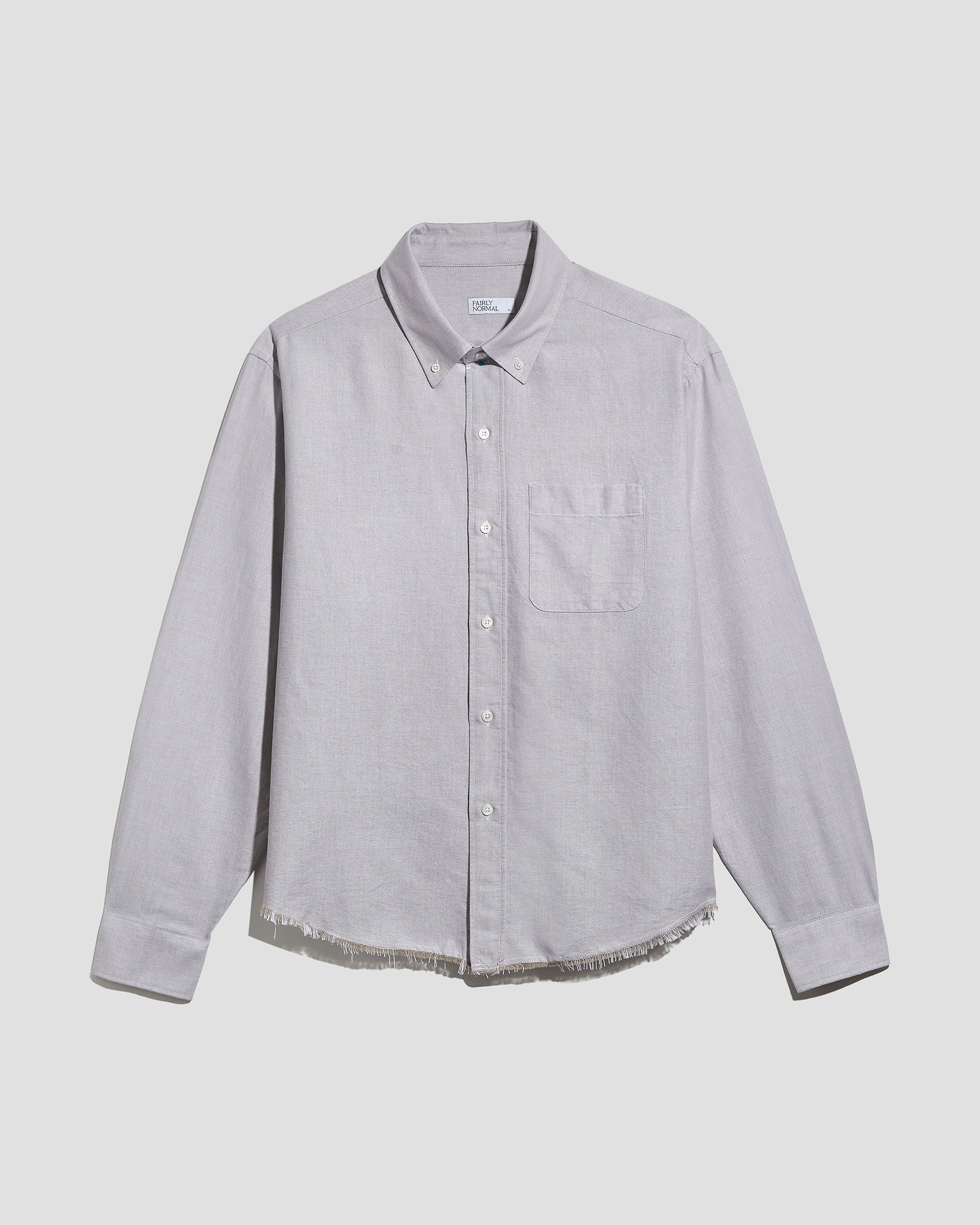 Office Shirt Grey