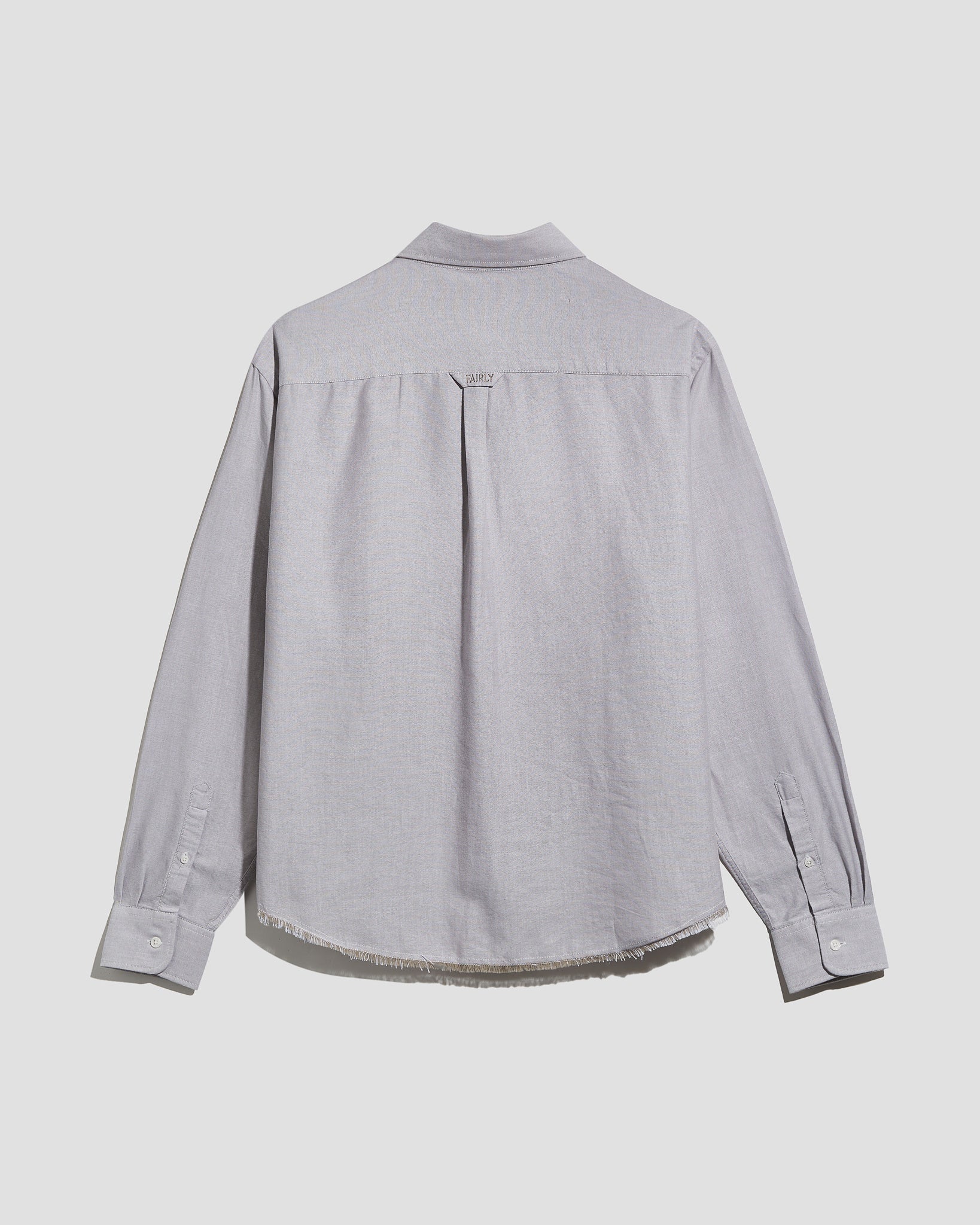 Office Shirt Grey