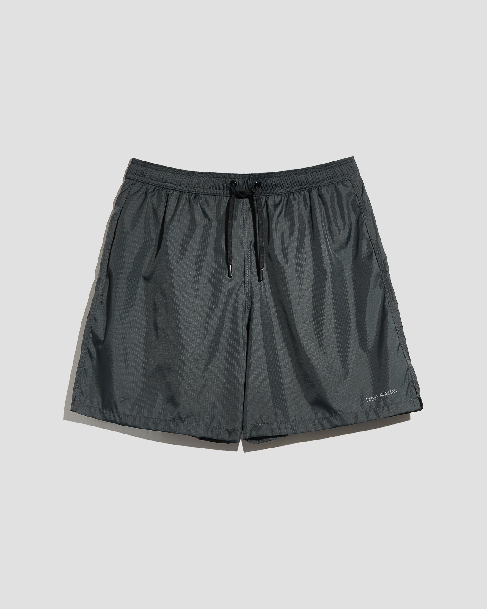 Field Nylon Shorts Dark Grey