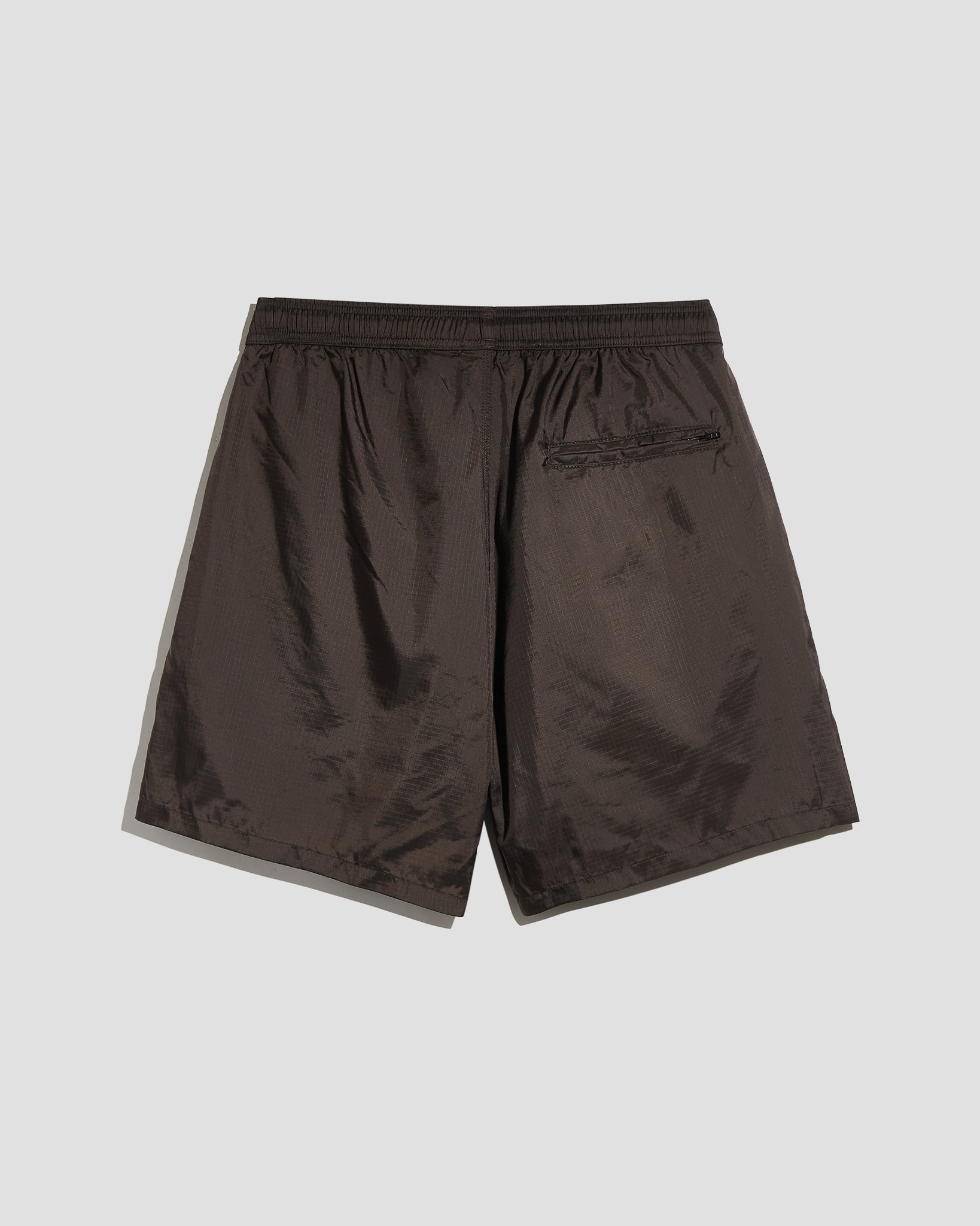 Field Nylon Shorts Brown