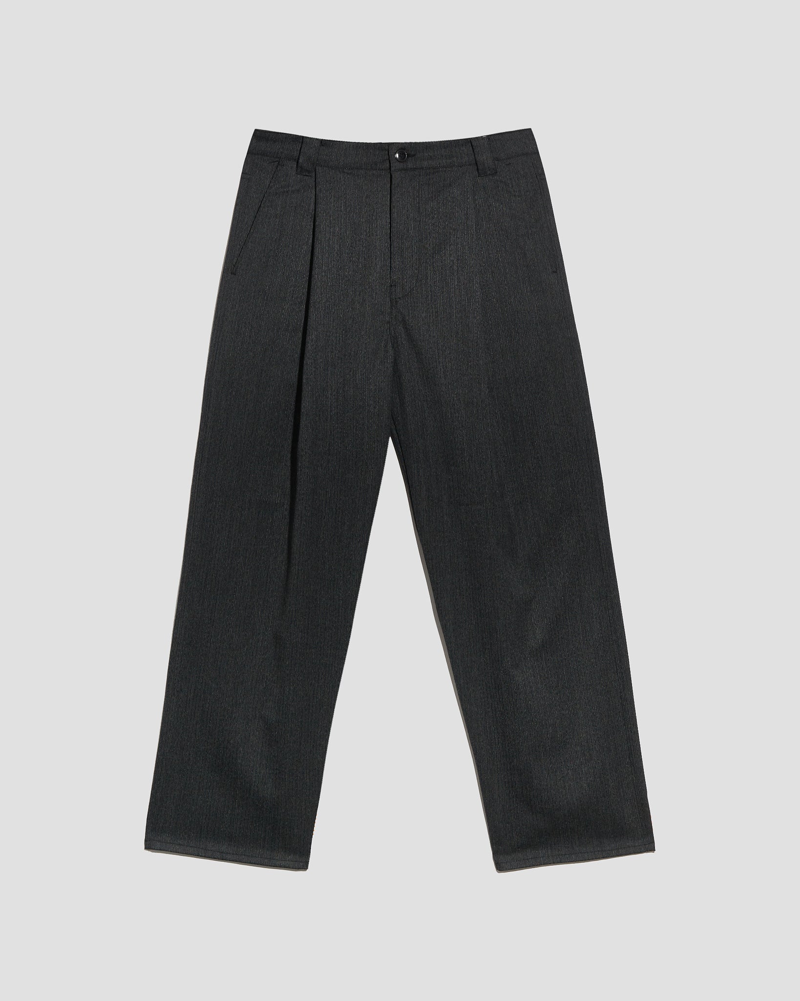 Big Pants Stripes Black