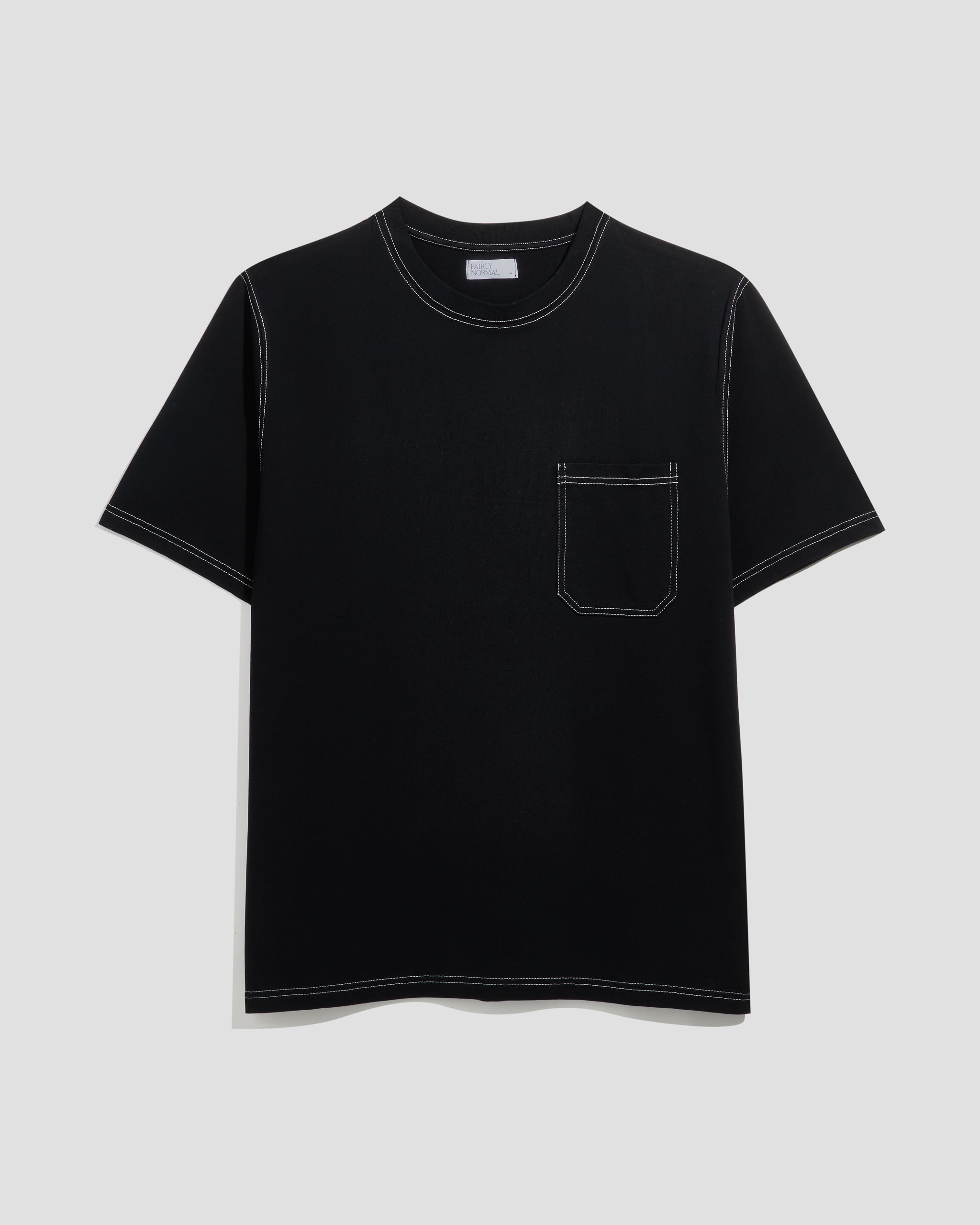 Heavyweight T-shirt Black