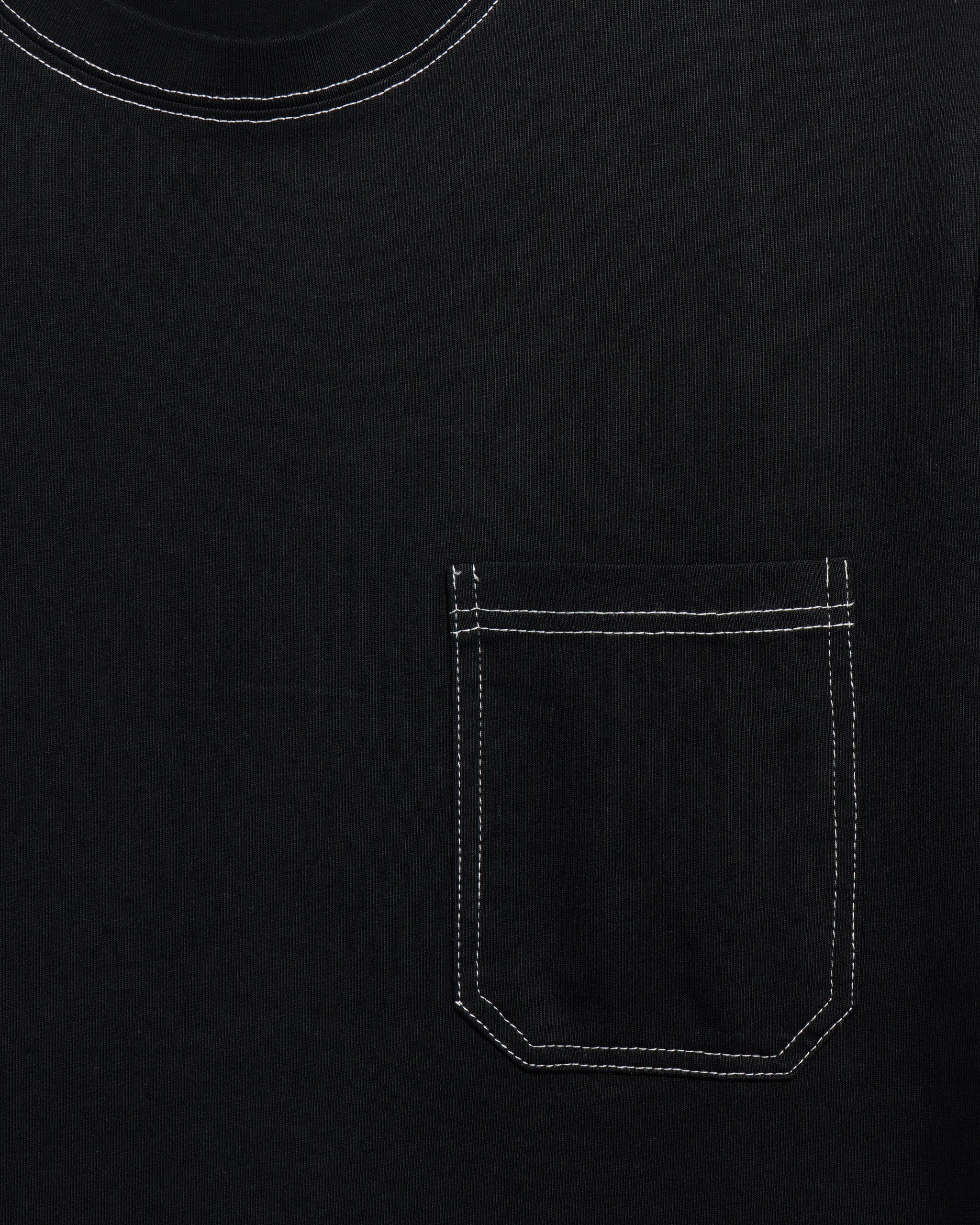 Heavyweight T-shirt Black