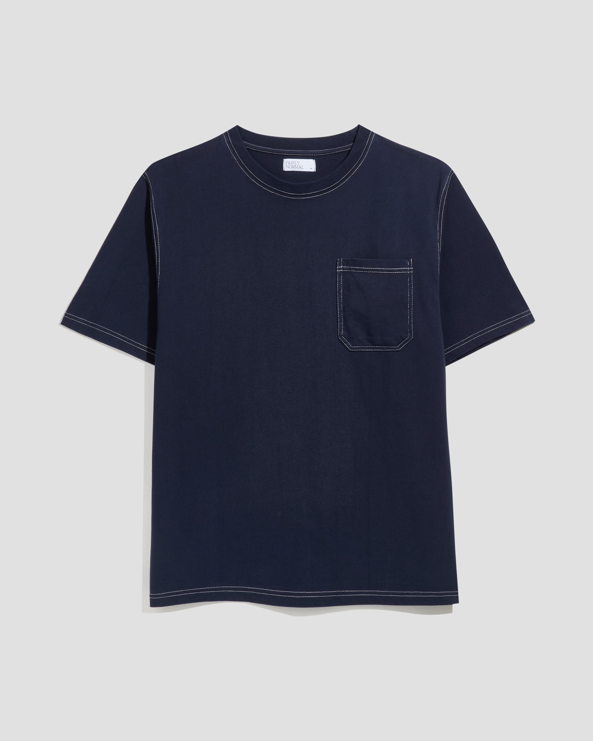 Heavyweight T-shirt Dark Navy