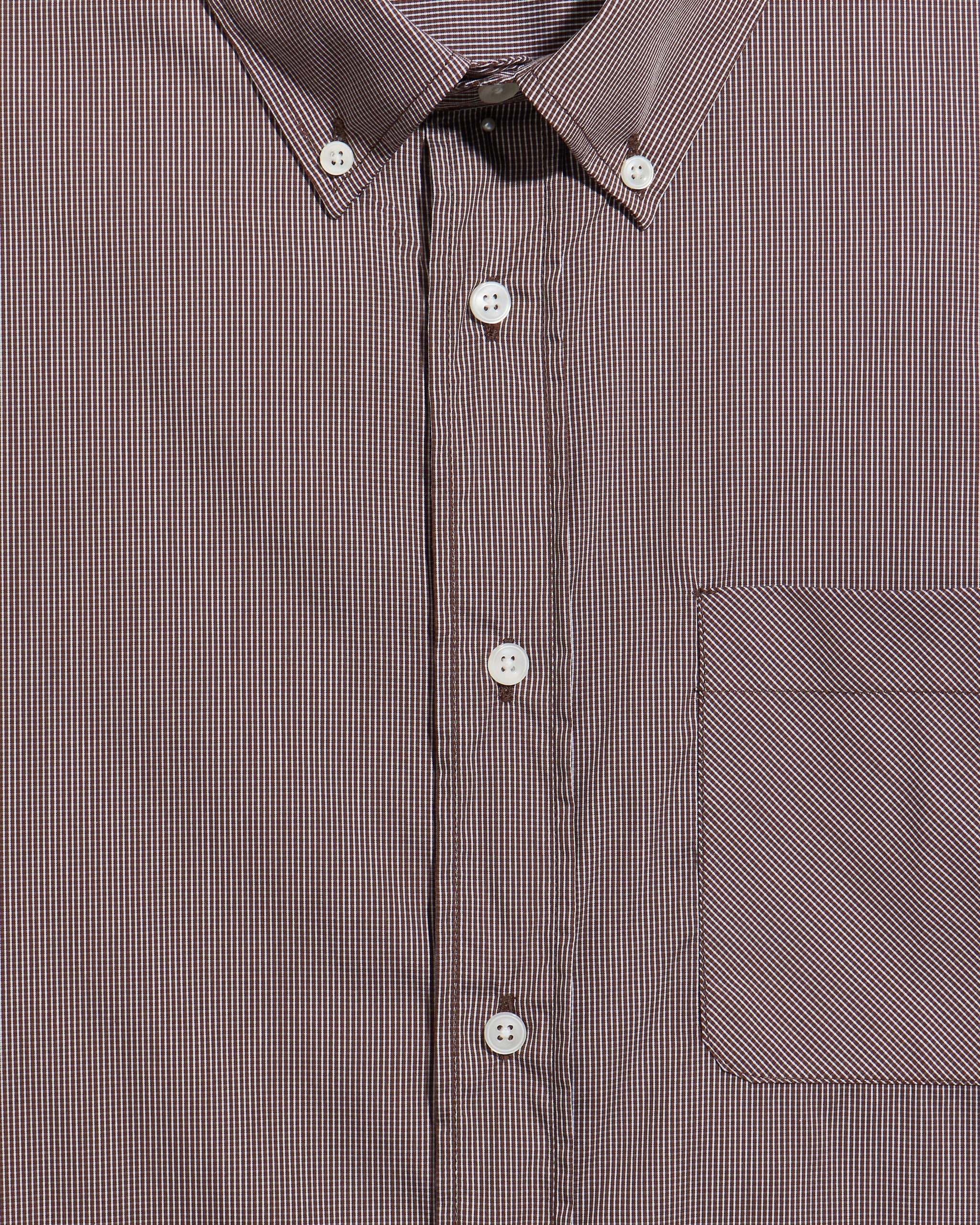 Classic Shirt Graph Check Brown