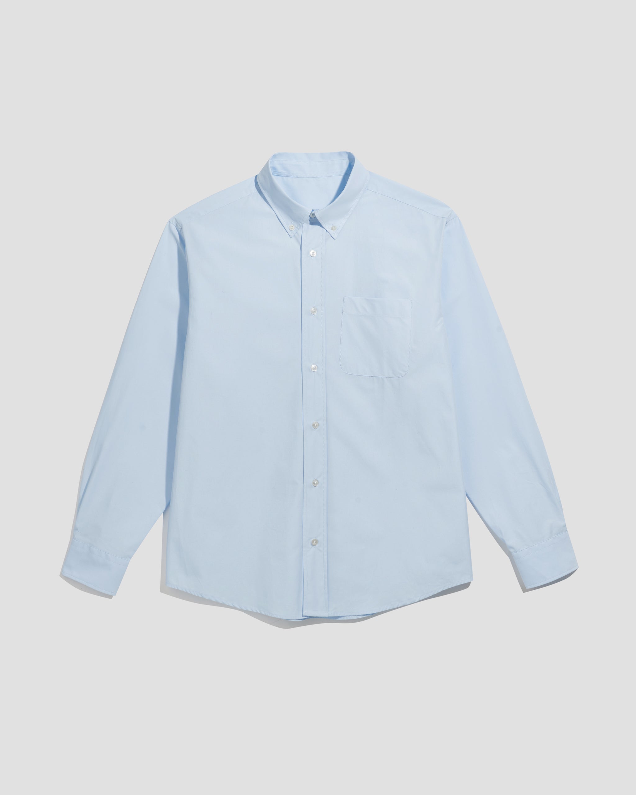 Classic Shirt Poplin Blue