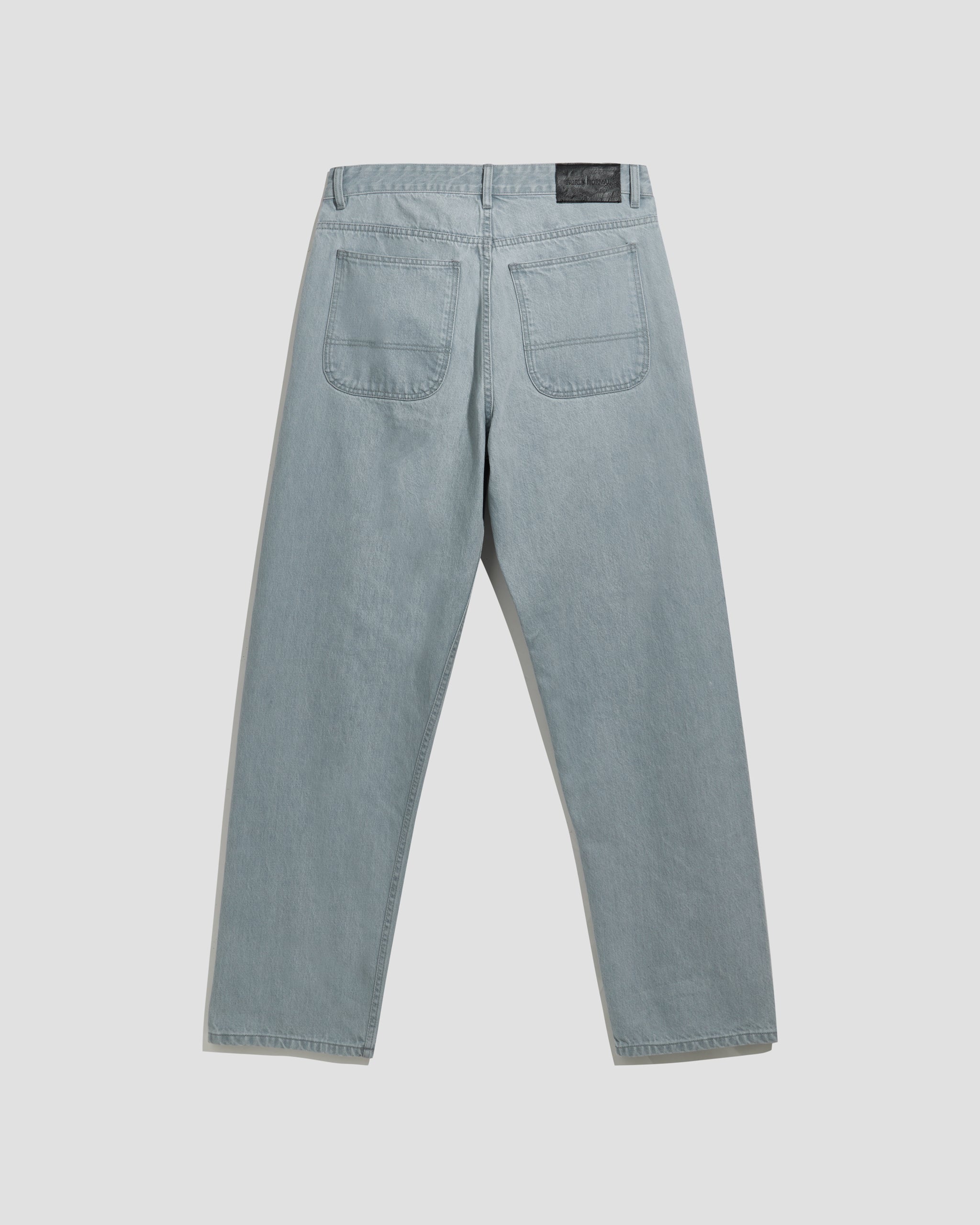 5-Pocket Jeans Washed Grey