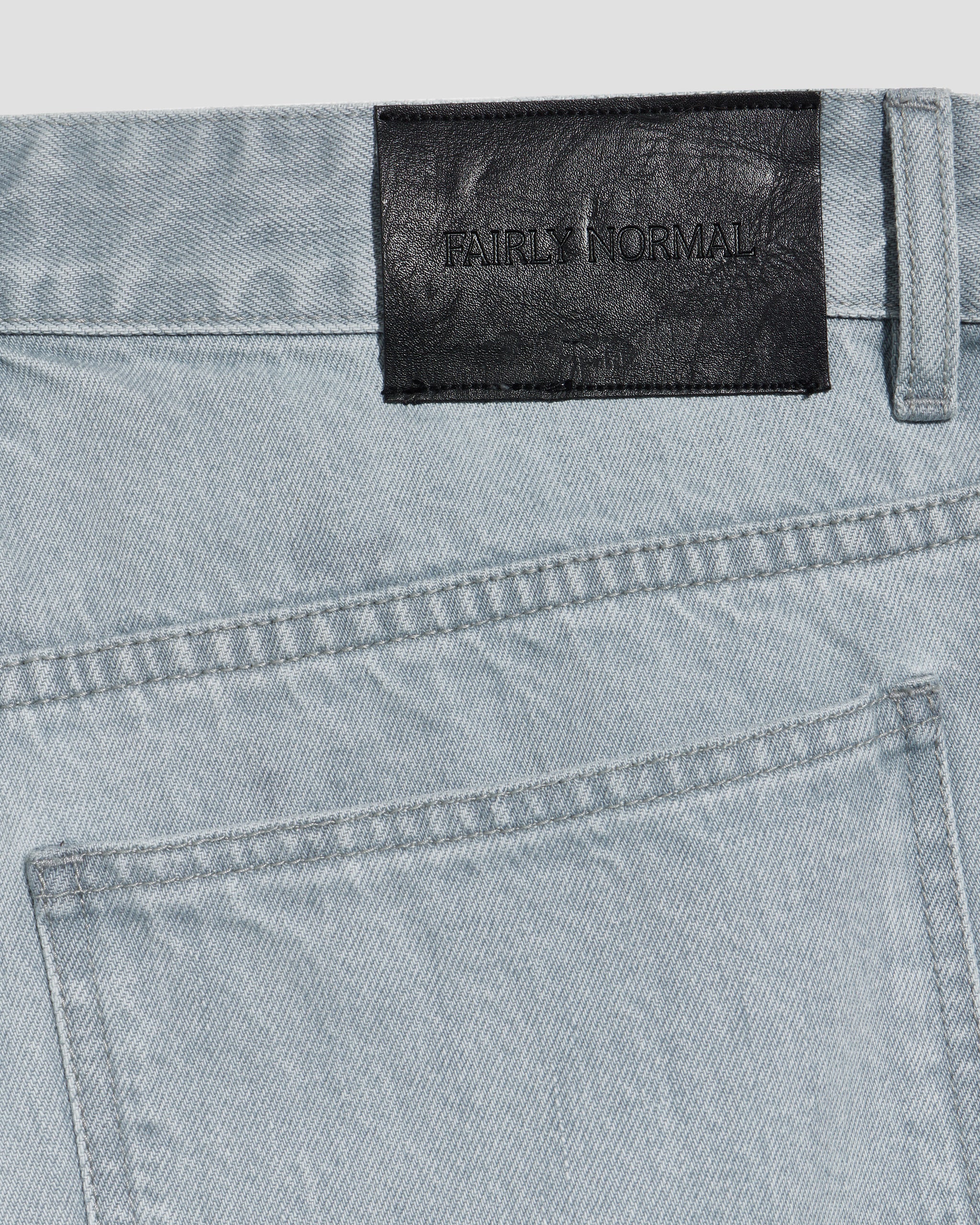 5-Pocket Jeans Washed Grey – Fairly Normal
