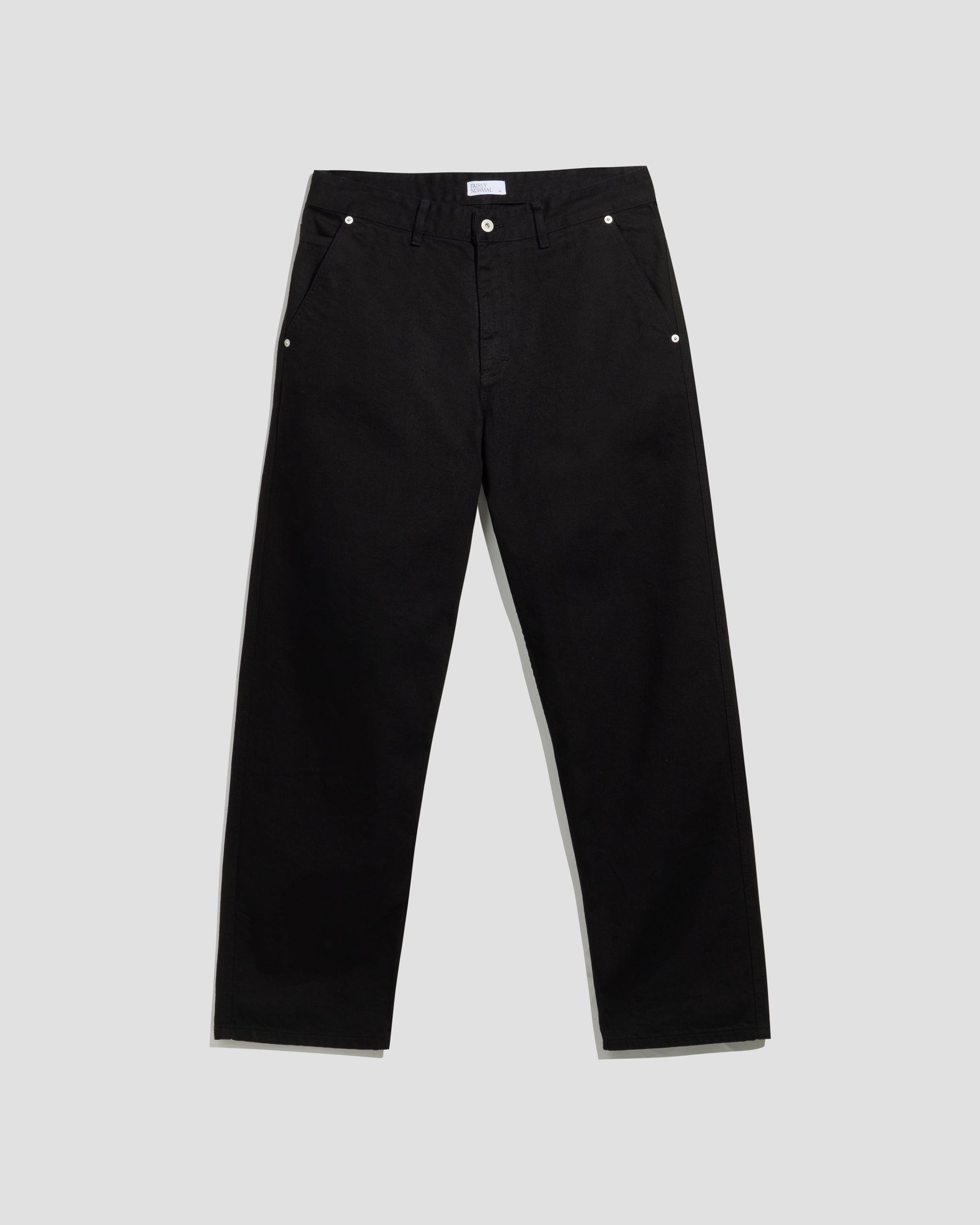 5-Pocket Jeans Black