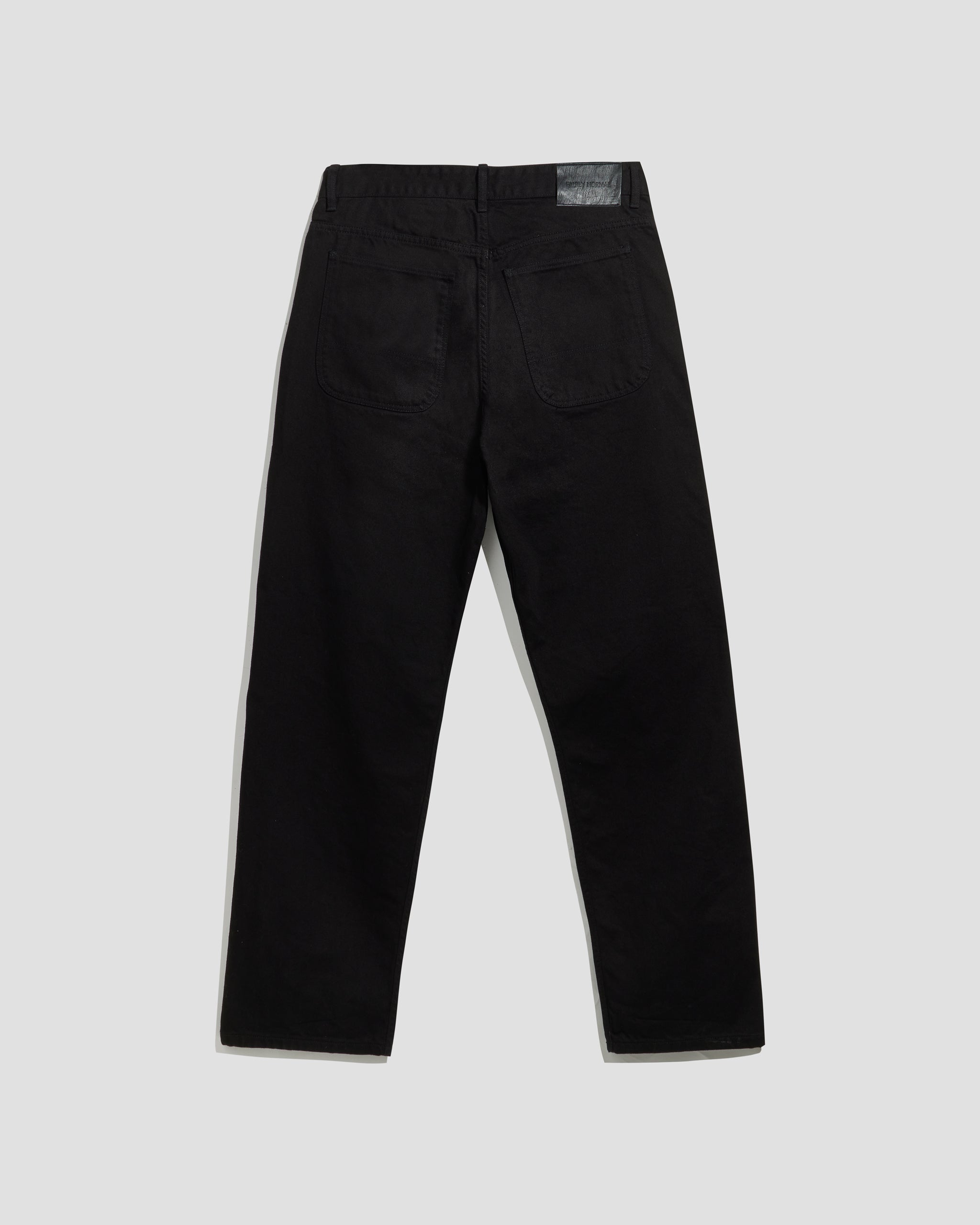 5-Pocket Jeans Black – Fairly Normal