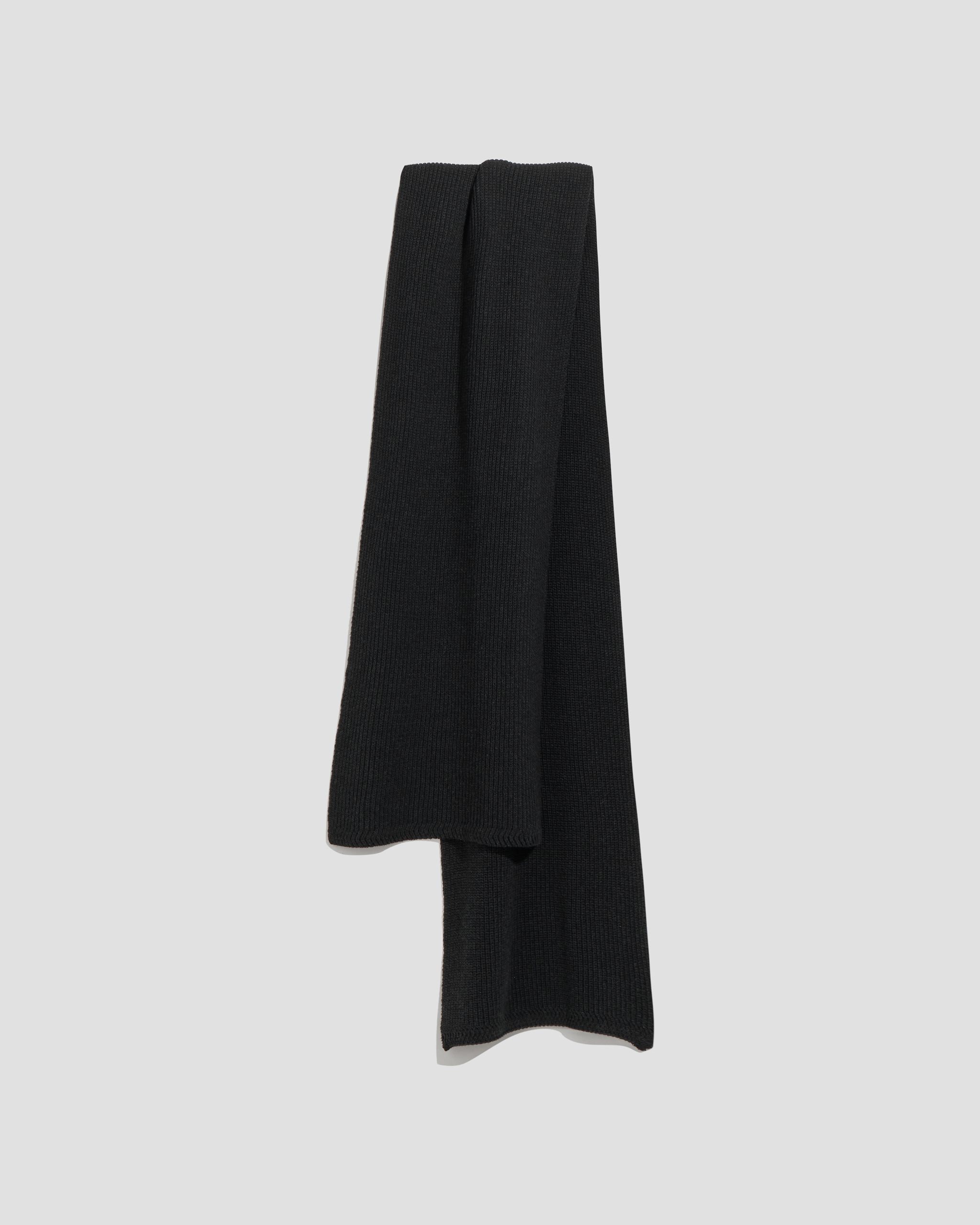 Cotton Scarf Black