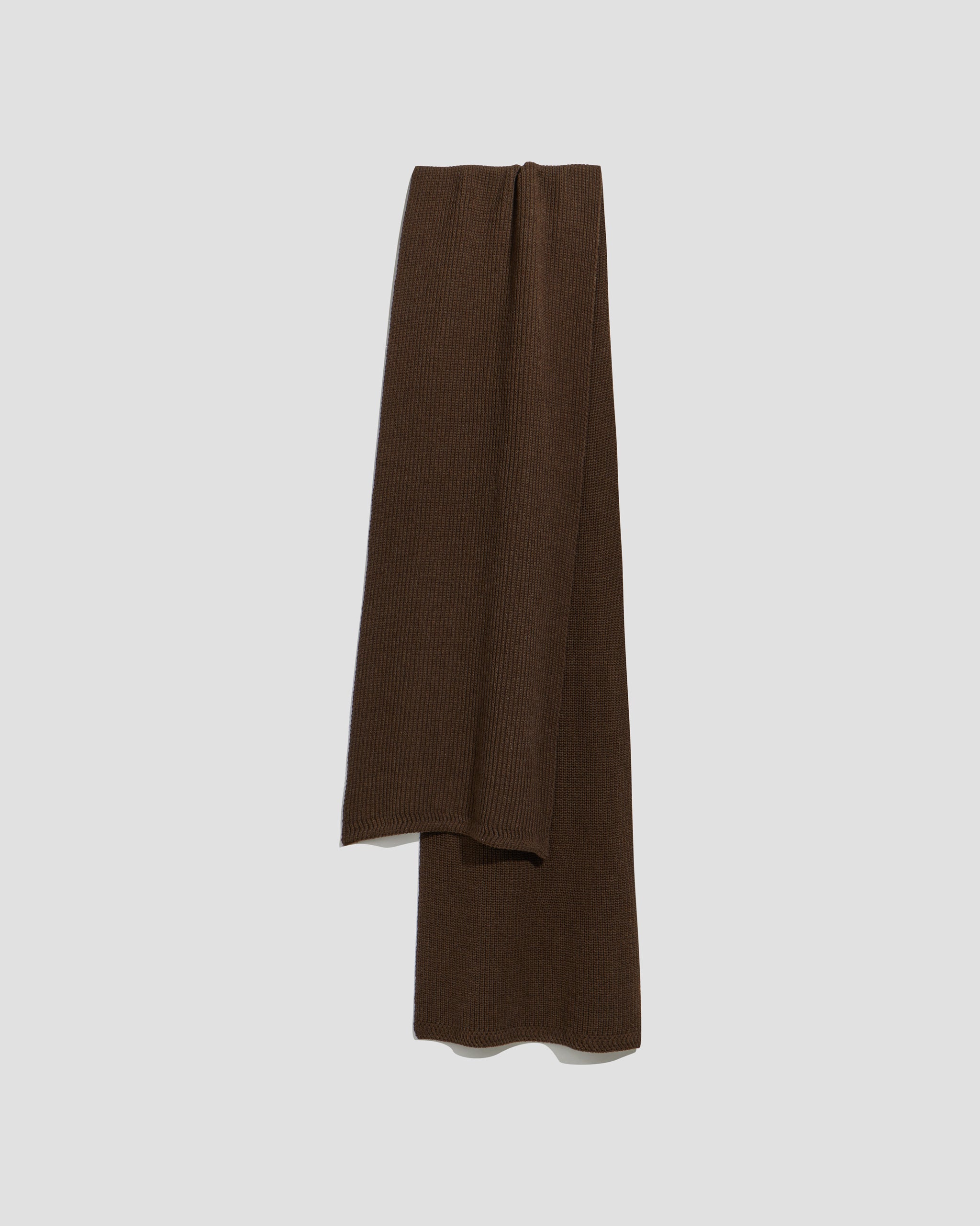 Cotton Scarf Brown