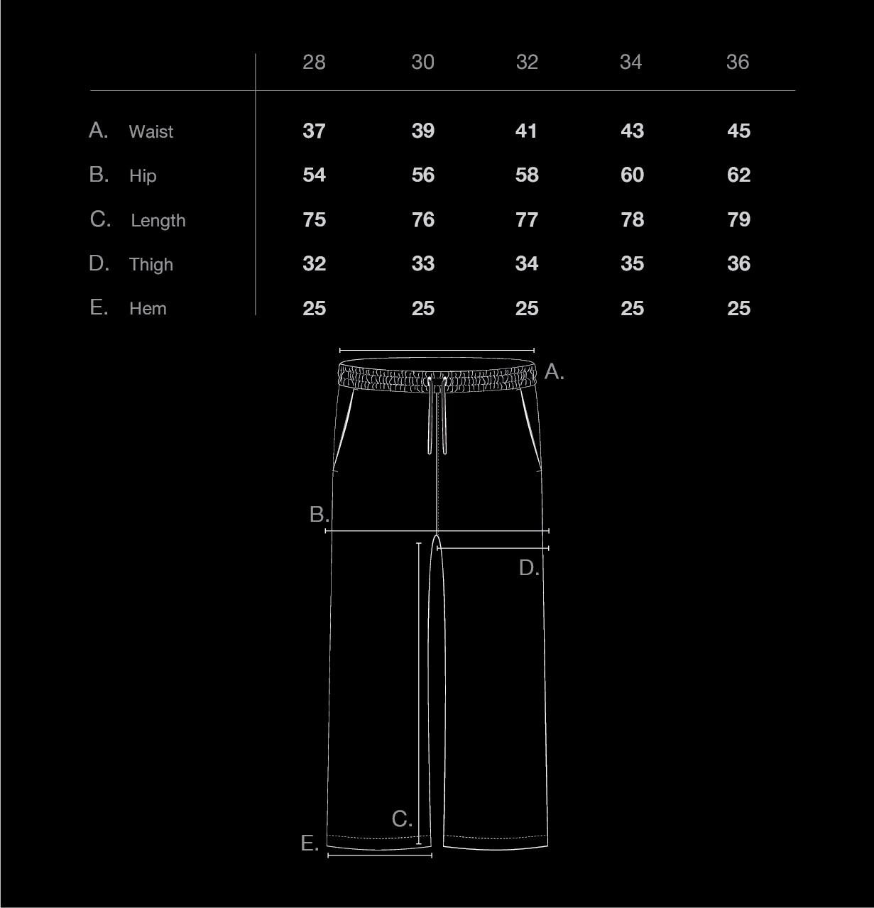 Size Guide