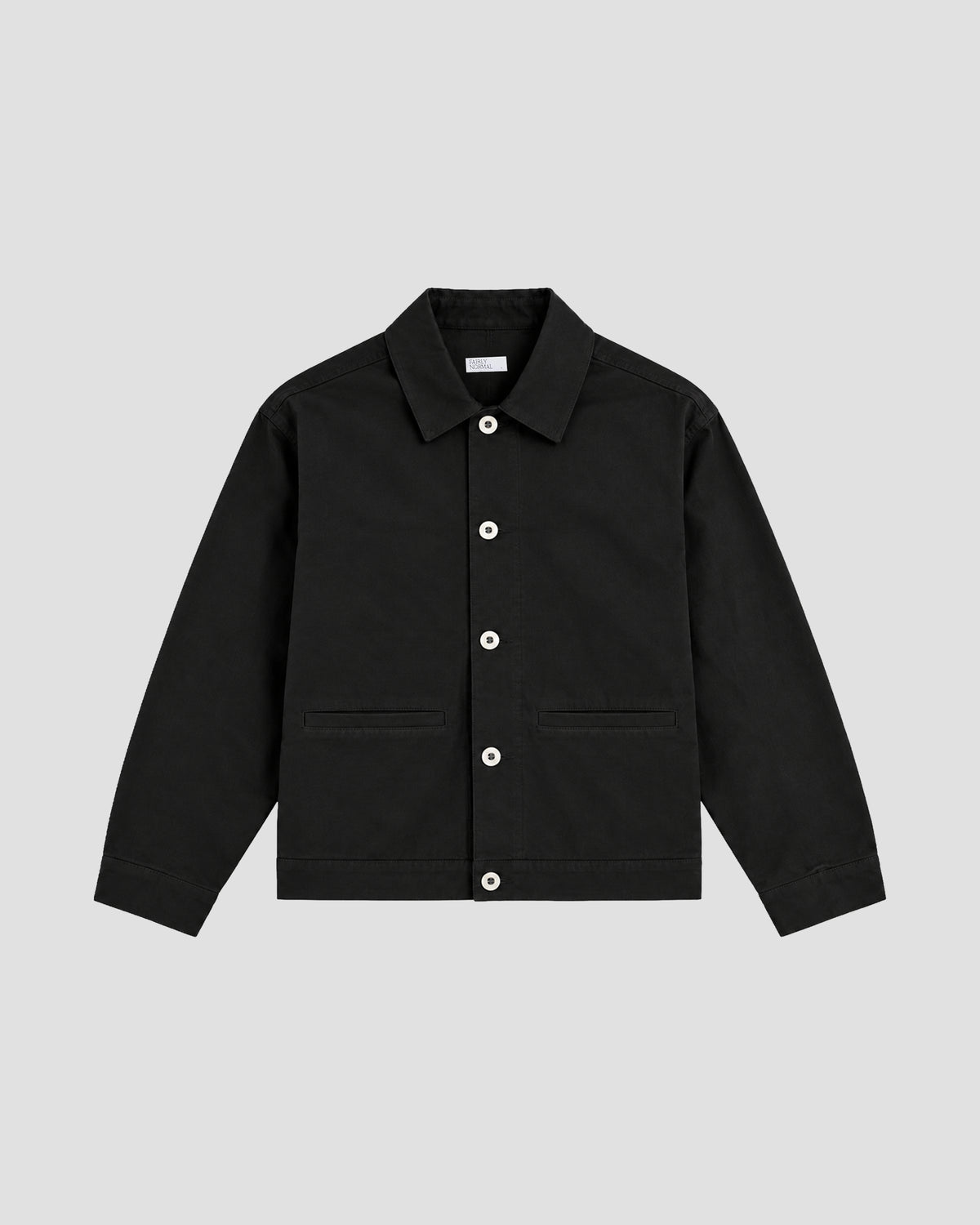 Studio Jacket Canvas Black