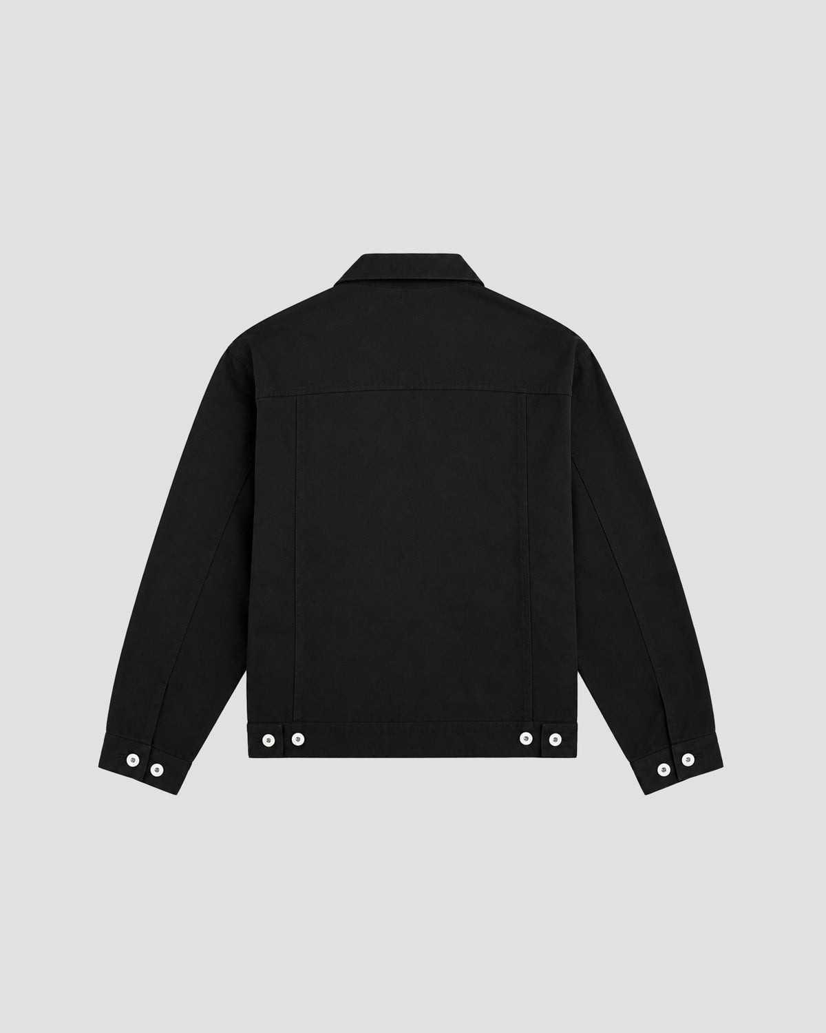 Studio Jacket Canvas Black
