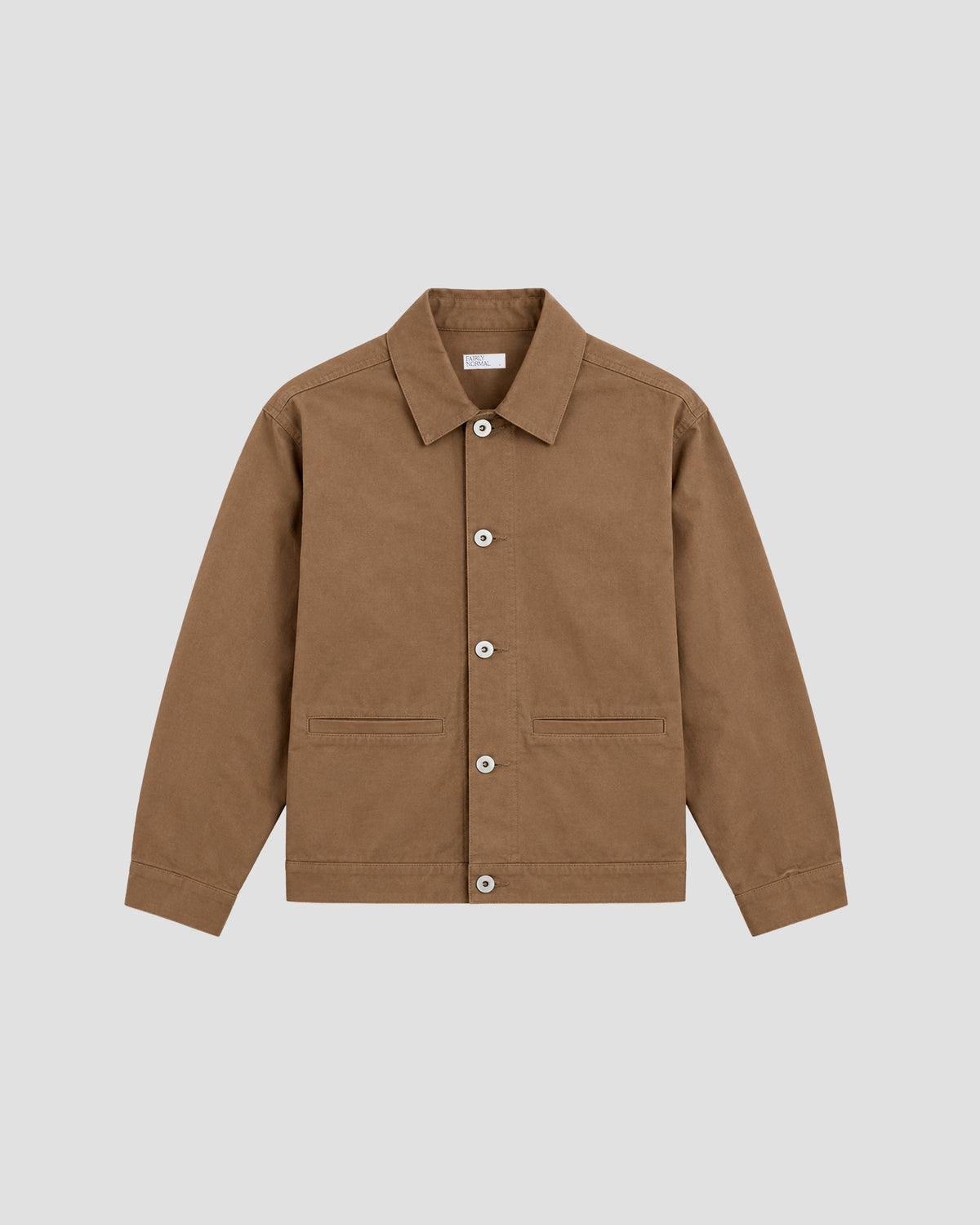 Studio Jacket Ripstop Taupe