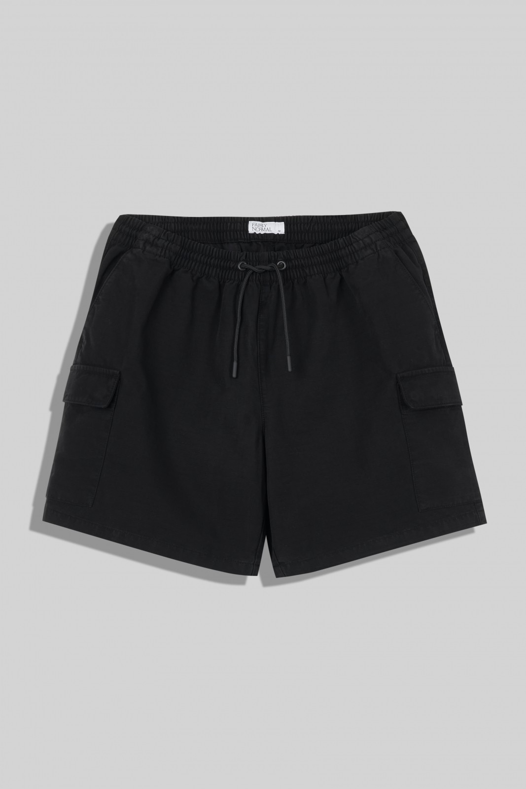 Cargo Shorts Black - Fairly Normal